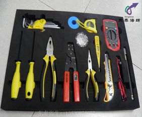 精密防护之道 EVA五金工具箱内衬与防震包装海绵的定制魅力