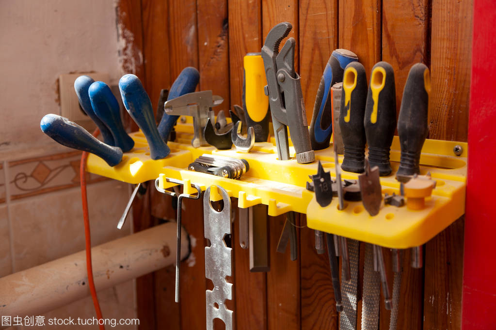 五金工具之美 实用中的工业艺术